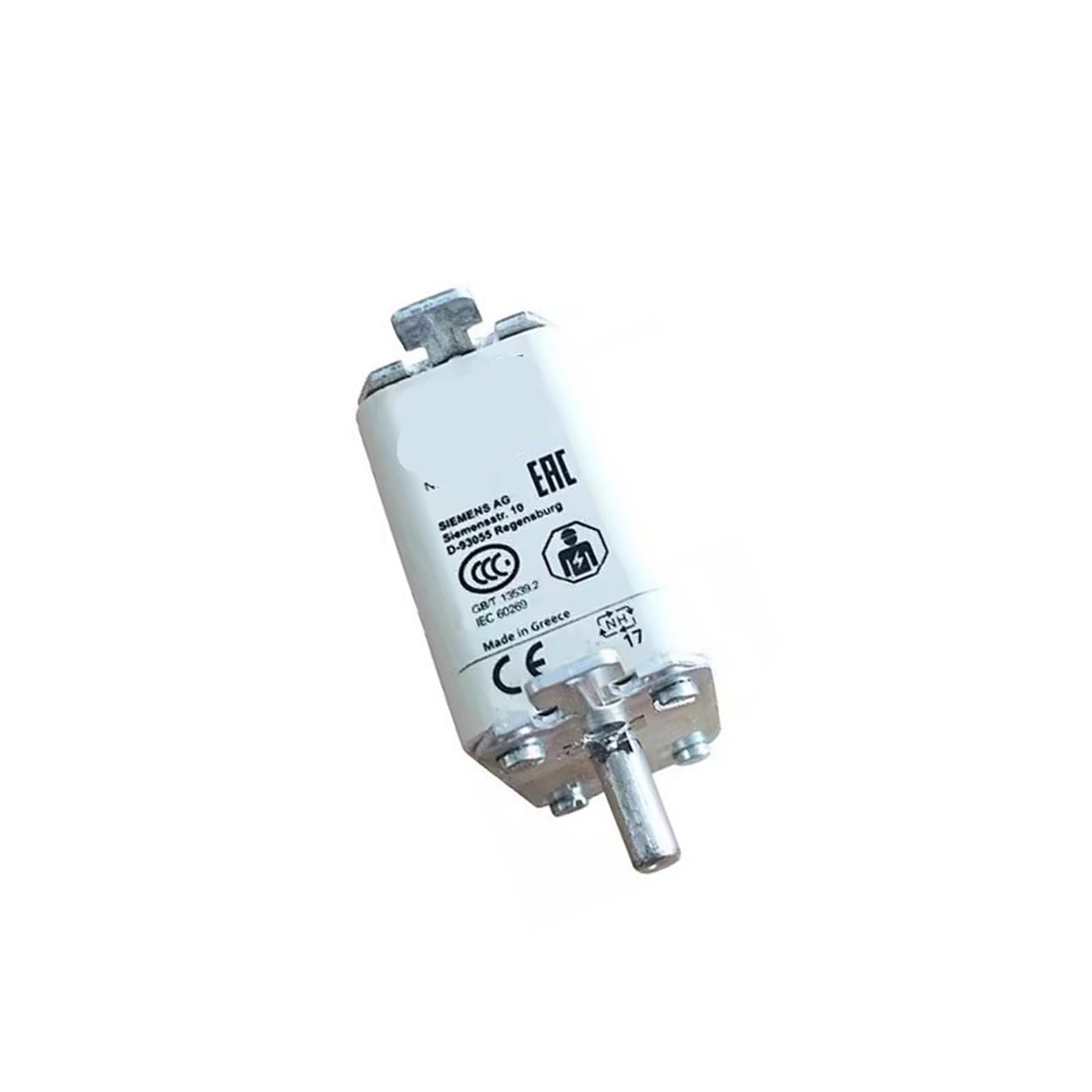 Fusible rapide 3NA7140-6 haute tension pour coupure immédiate
