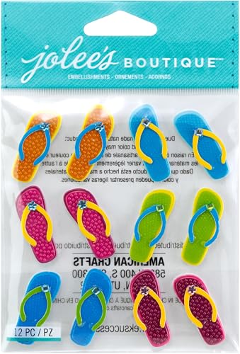 jolees Boutique (Jolly Boutique) FLIP Flops CABOCHONS 50-20821