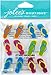 Jolee's Boutique Cabochons Dimensional Stickers, Flip Flops