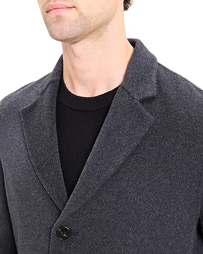 Theory Men's Almec Herringbone Coat4