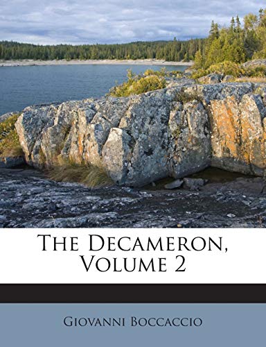 The Decameron, Volume 2 1245773313 Book Cover