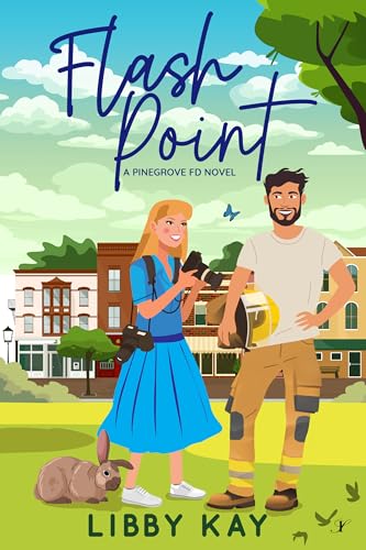 Flash Point (A Pinegrove FD Novel Book 4) (English Edition)