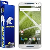 ArmorSuit 2 Pack Screen Protector for Motorola Moto X Pure Edition Case Friendly MilitaryShield Anti-Bubble HD Clear Film - Made in USA