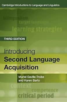Amazon.com: Introducing Second Language Acquisition (Cambridge