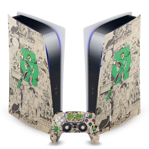Skin PS5 Digital Green Lantern : Personnalisez votre Salon de Gaming