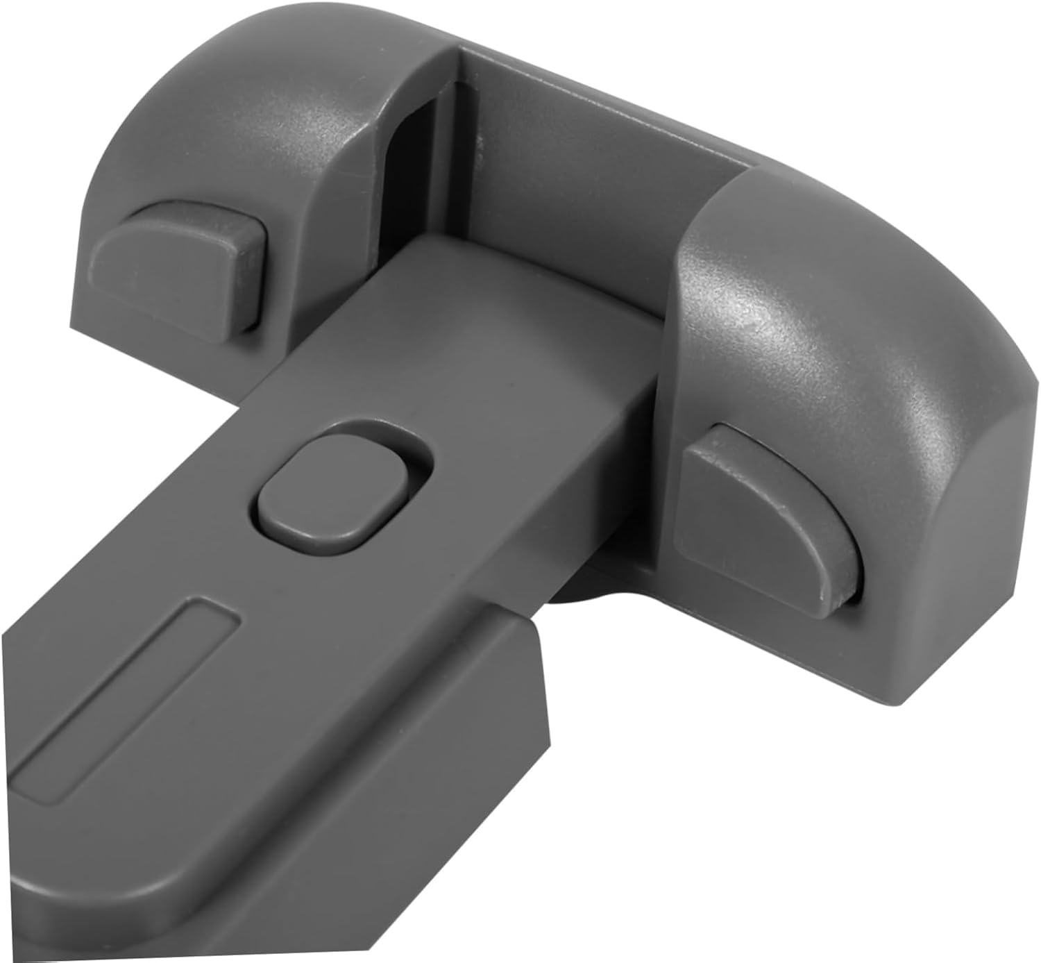 Gadpiparty 6pcs Cabinet Locks Childproofing Safety Locks for Cabinets Fridges Easy Install Material