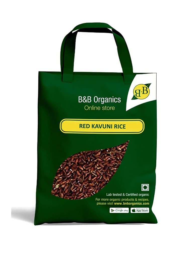 B&B Organics Red Kavuni Rice (3kg)/Traditional Rice/Red kavui arisi (B07G42LQSG) Amazon Price History, Amazon Price Tracker