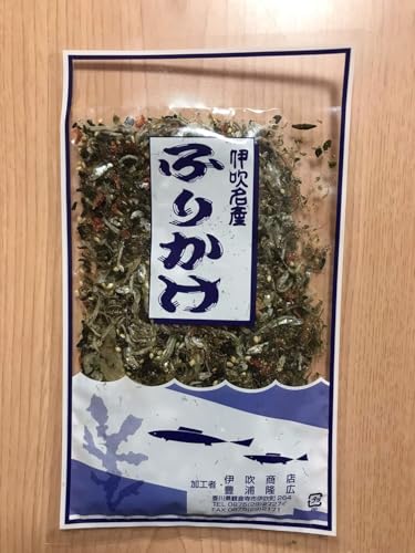 伊吹島のちりめんふりかけ1袋56g (■2袋セット) ゆうパケ