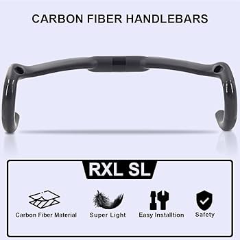 ロードバイク　一体型　カーボン　エアロ　ドロップハンドル　400-100mm ロードバイク 一体型 カーボン エアロ ドロップハンドル 400