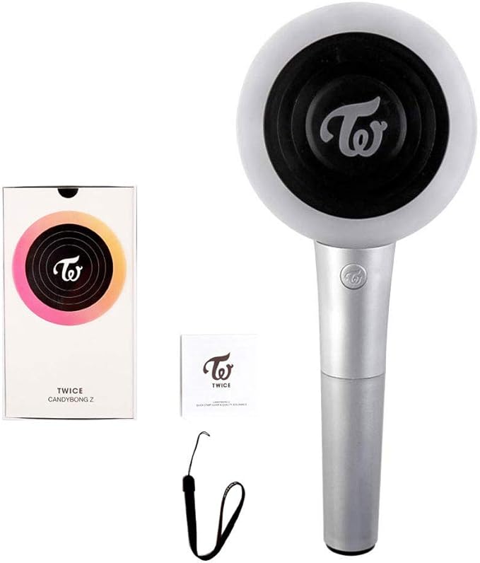 Amazon Com Jtmall Twice Light Stick Version 2 Candy Bong Girls Torch Kpop Concert Light Stick Cheering Light Can T Connect To Bluetooth Home Kitchen Amazon Com Jtmall Twice Light Stick Version 2 Candy Bong Girls Torch Kpop Concert Light Stick Cheering Light Can T Connect To Bluetooth Home Kitchen