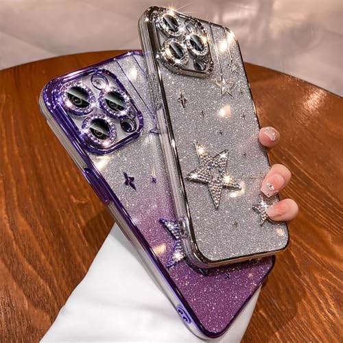 Coque iPhone 14Pro Max pailletée strass chic pour vos soirées - 2