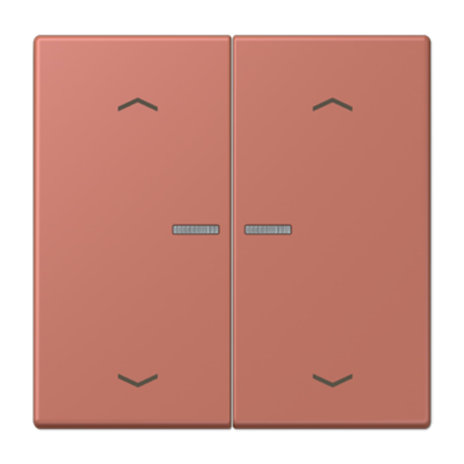 Touche JUNG HOME volet roulant commande store connecté 2 phases