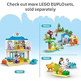 LEGO DUPLO Ambulance & Driver - Toddler Learning Toy for 2+ Year Old Boys & Girls - incl. a Car, Small House, 2 Figures & First Aid Bricks - 10447 - Image 7