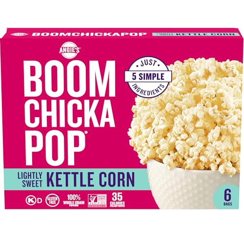 Angie's BOOMCHICKAPOP Lightly Sweet Kettle