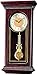 Seiko Mahogany Wall Clock with Pendulum and Chime