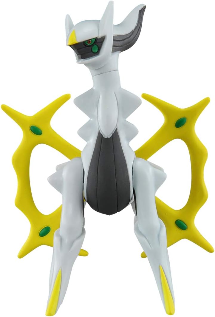 Pokemon Takara Tomy Monster Collection Moncolle ML-22 Arceus Figure - Image 3