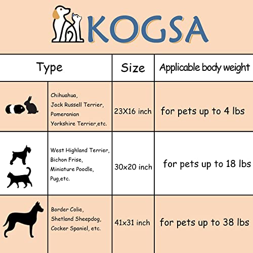 KOGSA Puppy Blankets for Small Dogs, 3 Pack Fleece Dog Cat Blankets Washable, Fuzzy Soft Pet Mat Throw Cover for Kennel⦠- Image 7