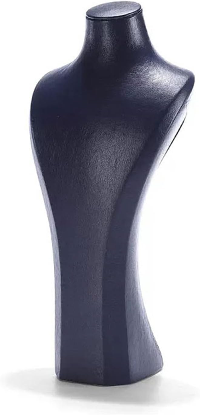 ジュエリー戸棚 ネックレス ジュエリー バスト ディスプレイ スタンド マネキン フェイクレザー ネックレス バスト ブルー ジュエ  ジュエリーディスプレイスタンド , ジュエリーディスプレイマネキン , ネックレスディスプレイバスト ジュエリーディスプレイ用ジュエリー ... ジュエリー戸棚 ネックレス ジュエリー バスト ディスプレイ スタンド マネキン フェイクレザー ネックレス バスト ブルー ジュエ