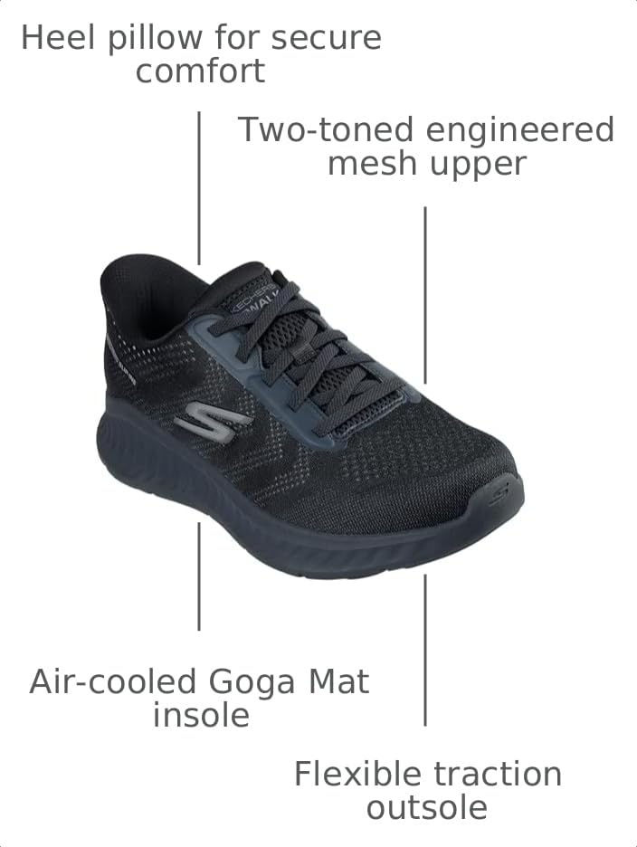 Image of Skechers Men's GO Walk Now Payton Slip-ins Walking Sneaker