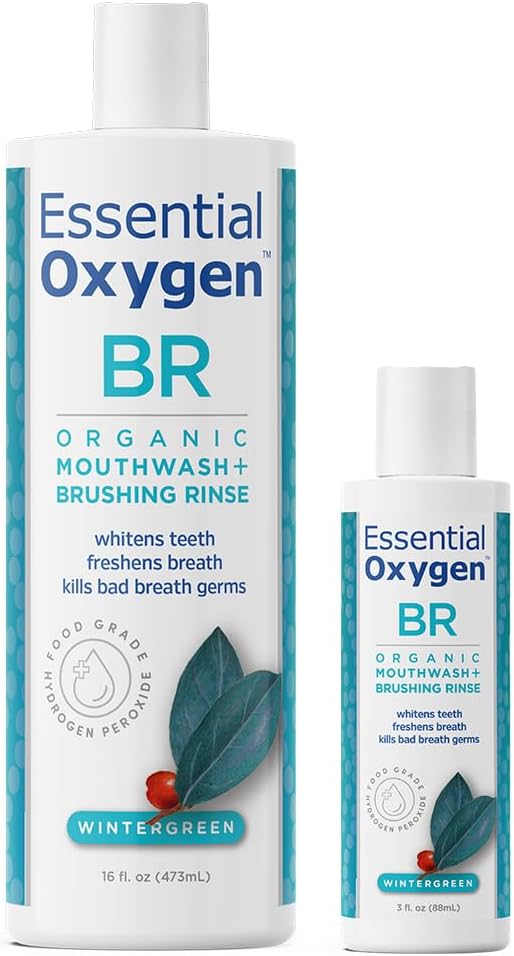 StellaLife Vega Oral Rinse Dry Mouth Mouthwash, Natural Daily Dental Hygiene for