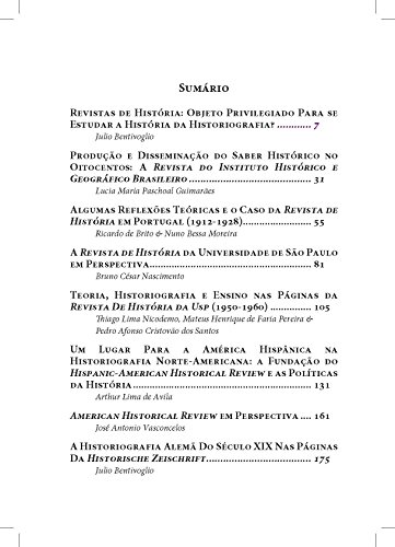 As Revistas de História e as Dinâmicas do Campo Historiográfico