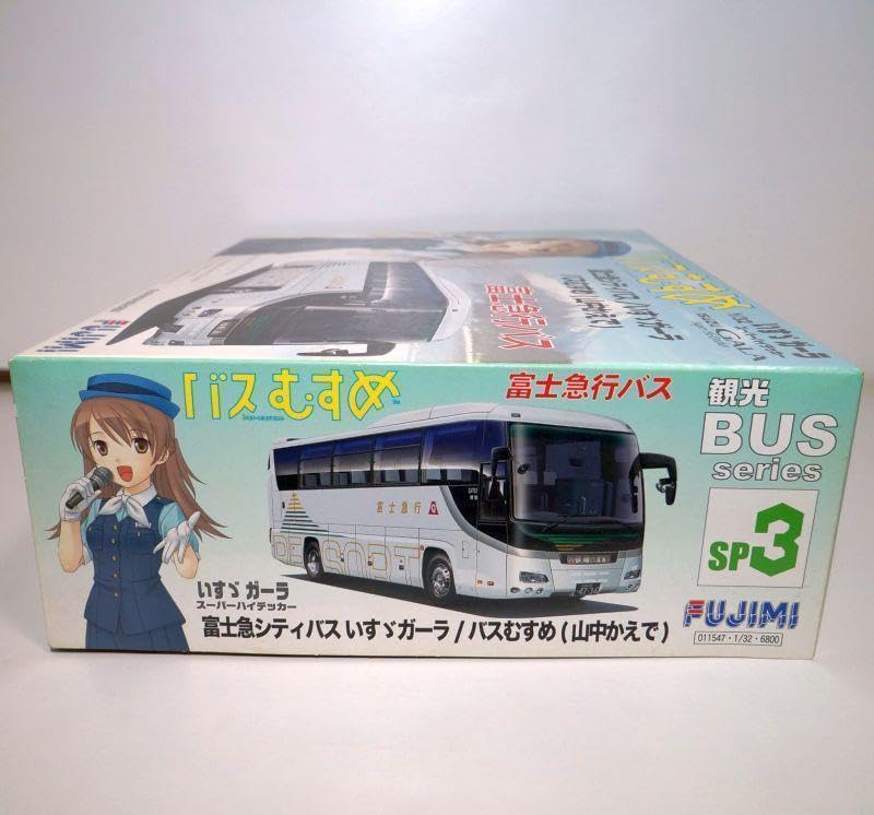 Amazon.co.jp: フジミ 132 観光バス 富士急行バス バスむすめ