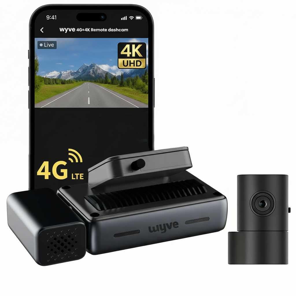 Wyve® S780 4G+4K Dual Dashcam with GPS, 24x7 remote live view & 2-way talk. Sony STARVIS IMX415 8MP clarity, parking & anti-theft alerts,geofence, overspeed warnings.Supports 512GB. BIS & DOT approved-image-11