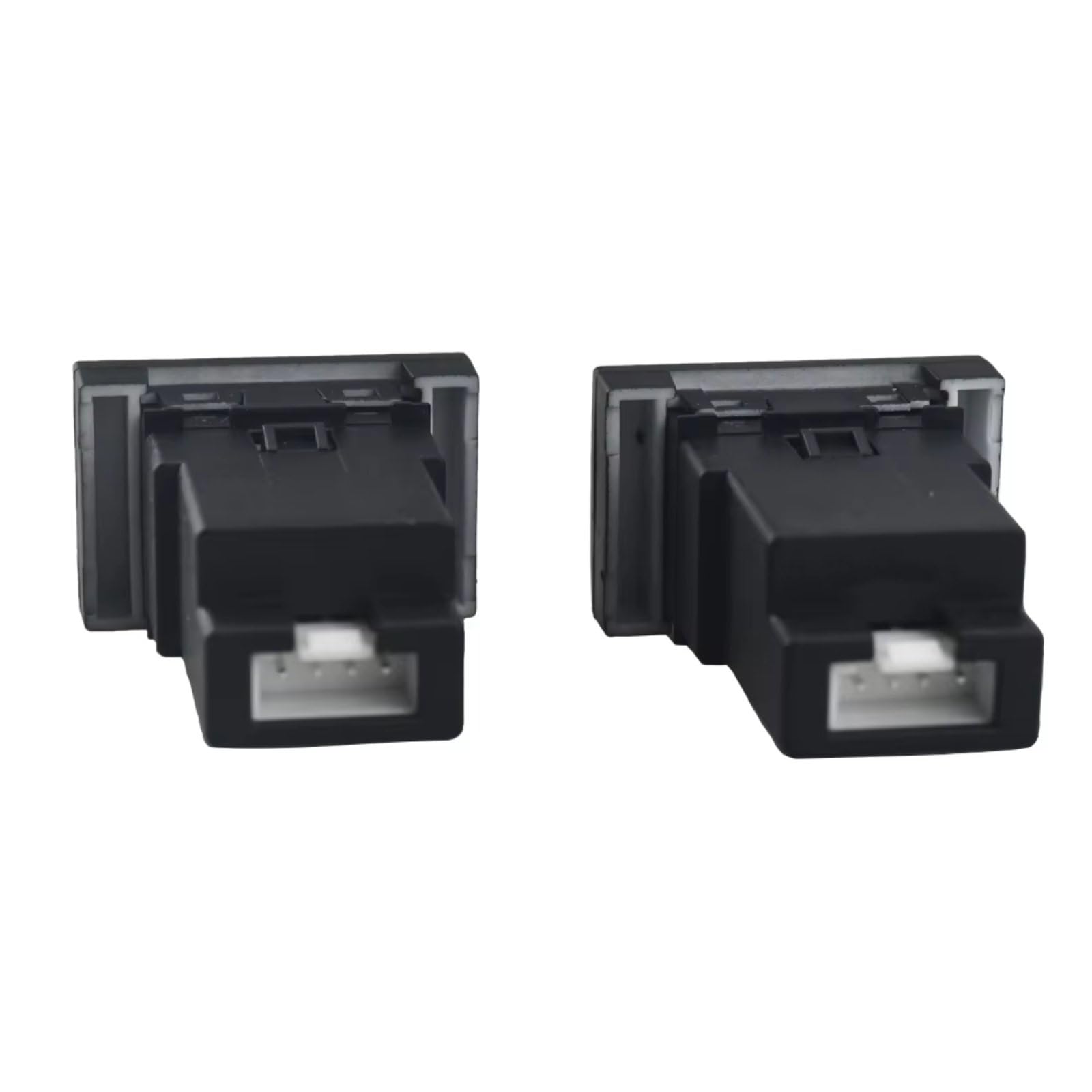 Puerto USB Consola Central Compatible Con VW Para Polo 2011-2013 Adaptador Carga Teléfono Automático Coche Rápido Cargador QC3.0 Para Tipo C Puerto USB Coche