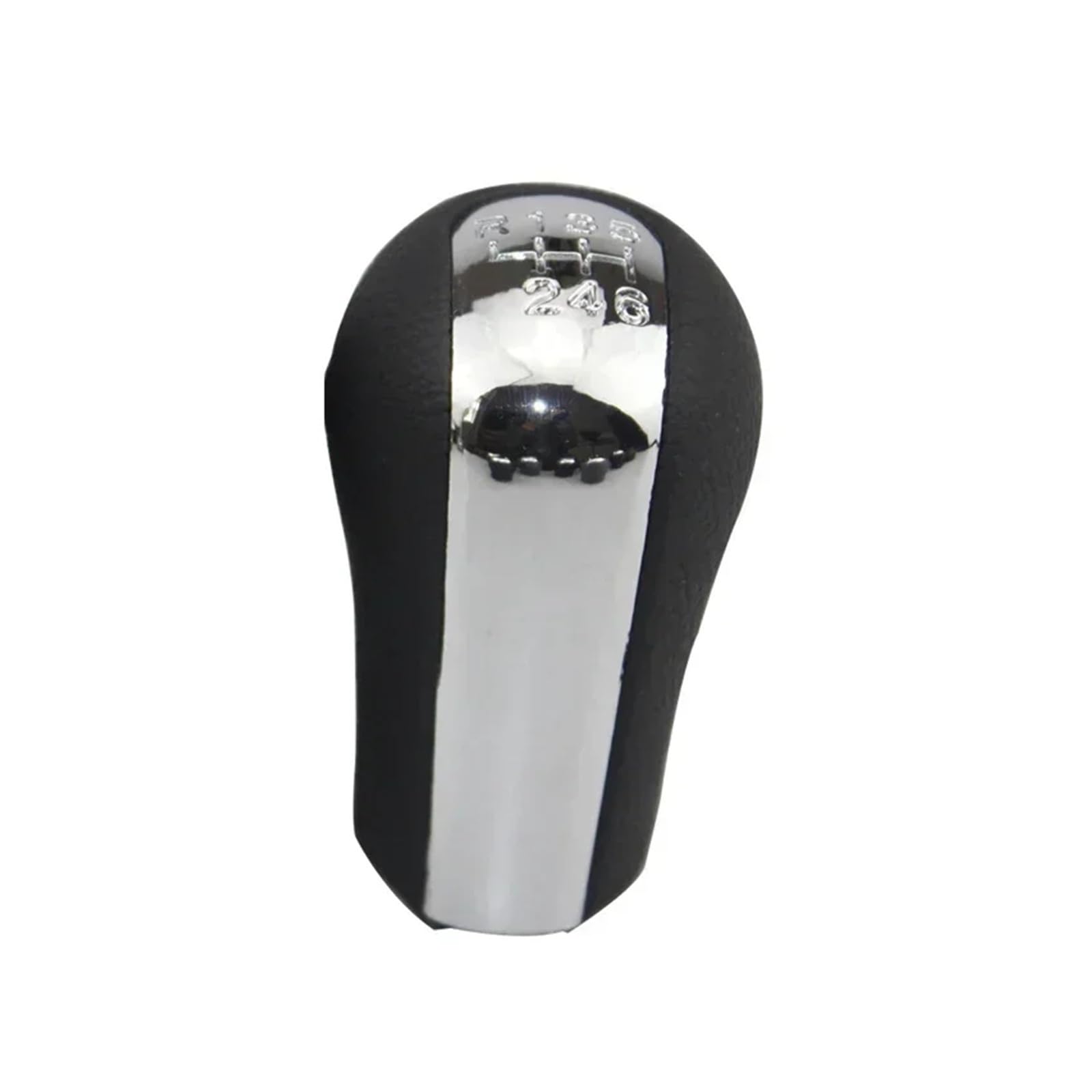 BYSKJZ Car Shift Knob Cover for Toyota for Corolla 1998 1999 2000 2001 2002 2003 for AYGO for Verso for RAV4 for Yaris for VITZ 5 6 Speed Gear Shift Knob(A-6 Speed)