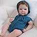 Zero Pam Lifelike Reborn Baby Dolls-18 Inch-Realistic Baby Dolls Silicone Full Body, Girl Babys Doll with All Accessories, Doll That Look Real Birthday Present to Girls Age 3+