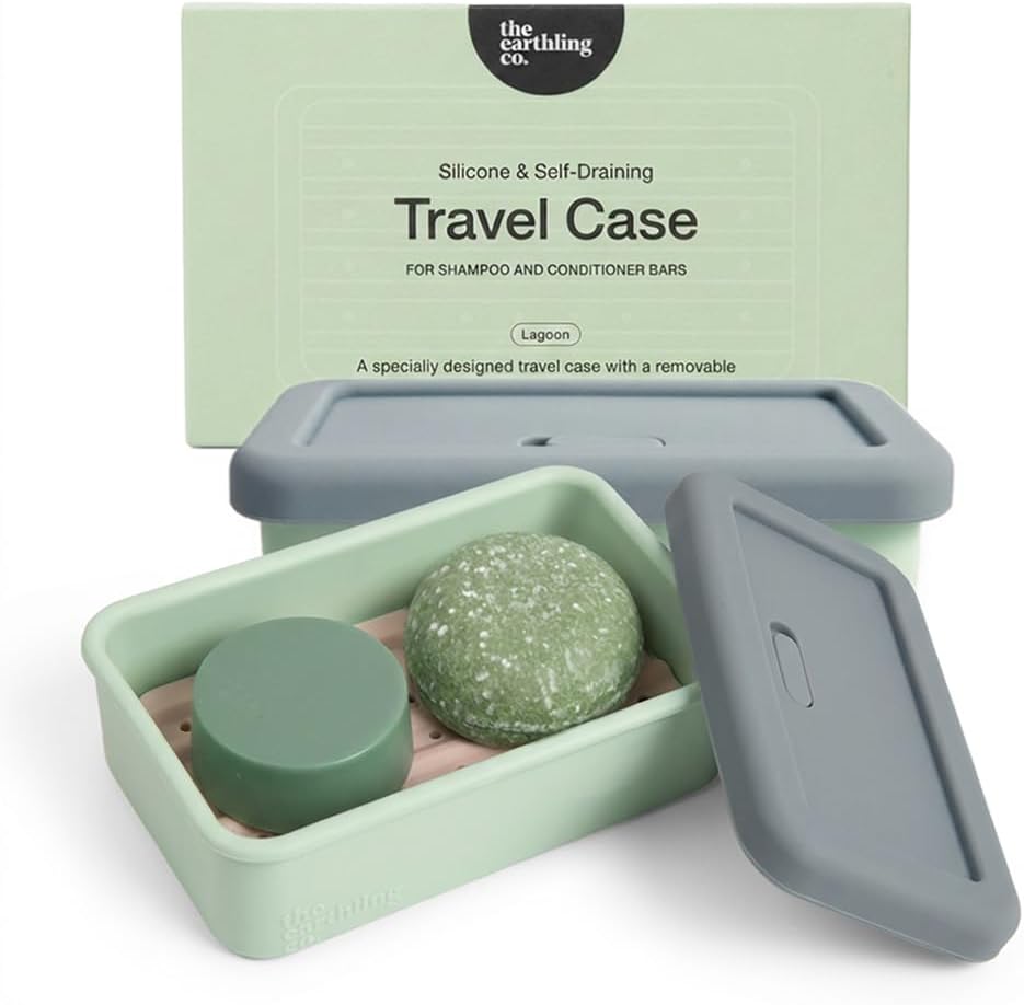 Leakproof Soap Case for Travel - pact Portable