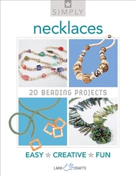 Paperback Simply Necklaces: 20 Beading Projects (Simply Pamphlet) Book