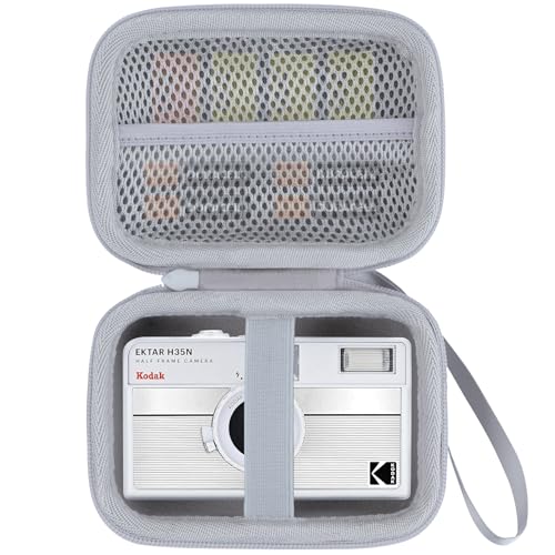 Funda rígida compatible con Kodak Ektar H35 blanca miniatura 1