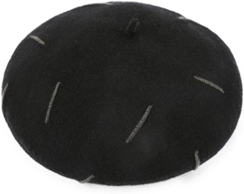 Wool Beret Korean Woolen Painter Hat Winter Hat Women's Fashion Winter Bud Hat