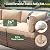 Aoxun 7 Piece Patio Furniture Set Wicker Rattan Patio Conversation Set Outdoor Sectional Sofa Set with Coffee Table and Thickened Cushions, Beige (Waterproof Cover Included)