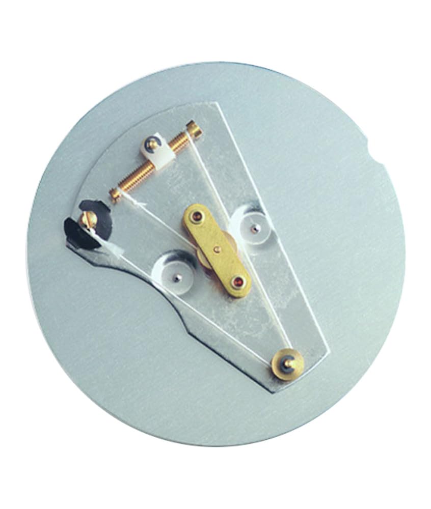TFA Dostmann 44 2000 hygromètre analogique avec anneau en laiton, mesure précise des cheveux synthétiques (L x l x h) 71 x 26 x 71 mm, à suspendre, fabriqué en Allemagne