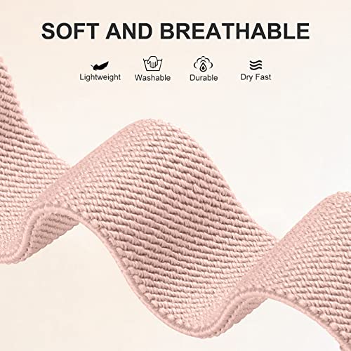 Image of Maledan 10Pack Stretchy Nylon Solo Loop Compatible with Apple Watch Bands 38mm 40mm 41mm 42mm Women Men,Soft Adjustable Braided Elastic Wristband for iWatch Ultra 2 Series 11 /10 /9 /8 /7 /6 /5 /4 /3 /2 /1 /SE