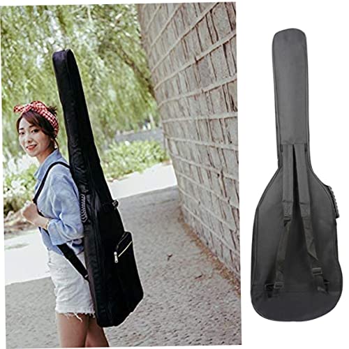 Sac de guitare de casque électrique Sac à dos Sac à dos Soft Case Soft Durable Black de haute qualité avec bretelles… - Les Beatles, Paul McCartney, John Lennon, RIngo Starr, George Harrison Sac de guitare de casque électrique Sac à dos Sac à dos Soft Case Soft Durable Black de haute qualité avec bretelles… – Image 6