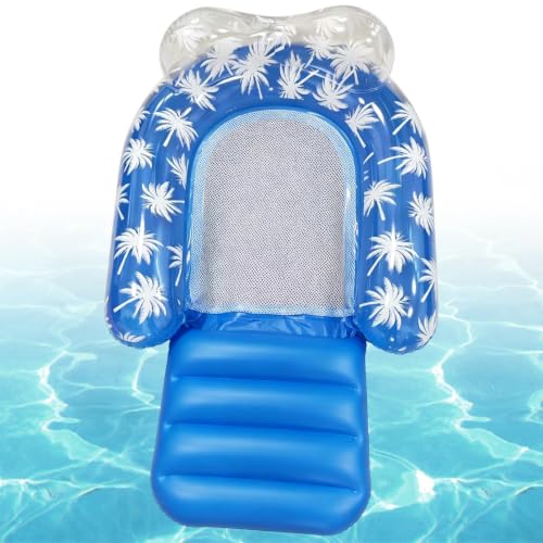 Versatile Inflatable Floats, Pool Raft, Pvc Con, Leg Rest