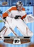 2021-22 Upper Deck Tim Hortons #79 Carter Hart Philadelphia Flyers Hockey Card