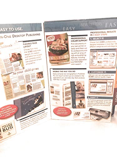 Publisher Pro Silver Edition Art Explosion #TOP3