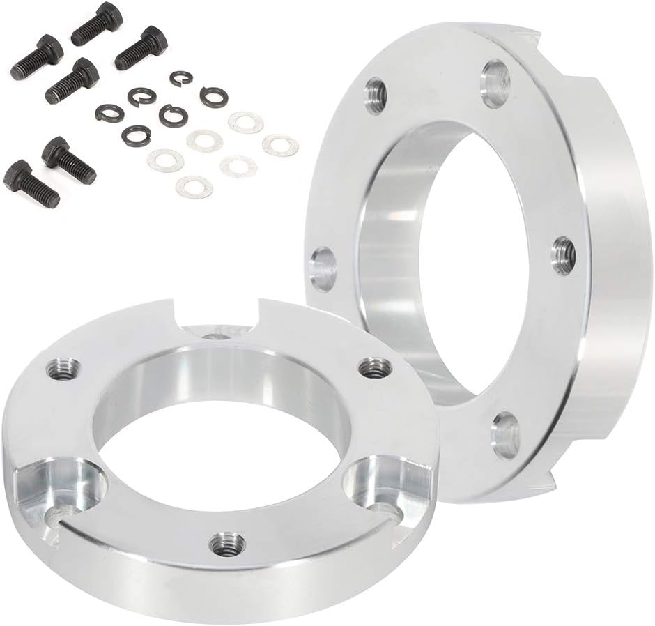 OCPTY Replacement Parts lift kit rasie Your Vehicle 1.5 inch Front Leveling Lift Kit fit for 2010 for Toyota for 4RUNNER 2.7L