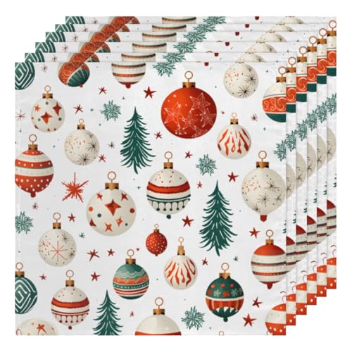 Servilletas de Tela Multicolor Set de 6 50.5x50.5 cm miniatura 1