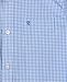 IZOD Boys' Big Long Sleeve Button-Down Collared Dress Shirt with Tie and Chest Pocket, Dragonfly, 10