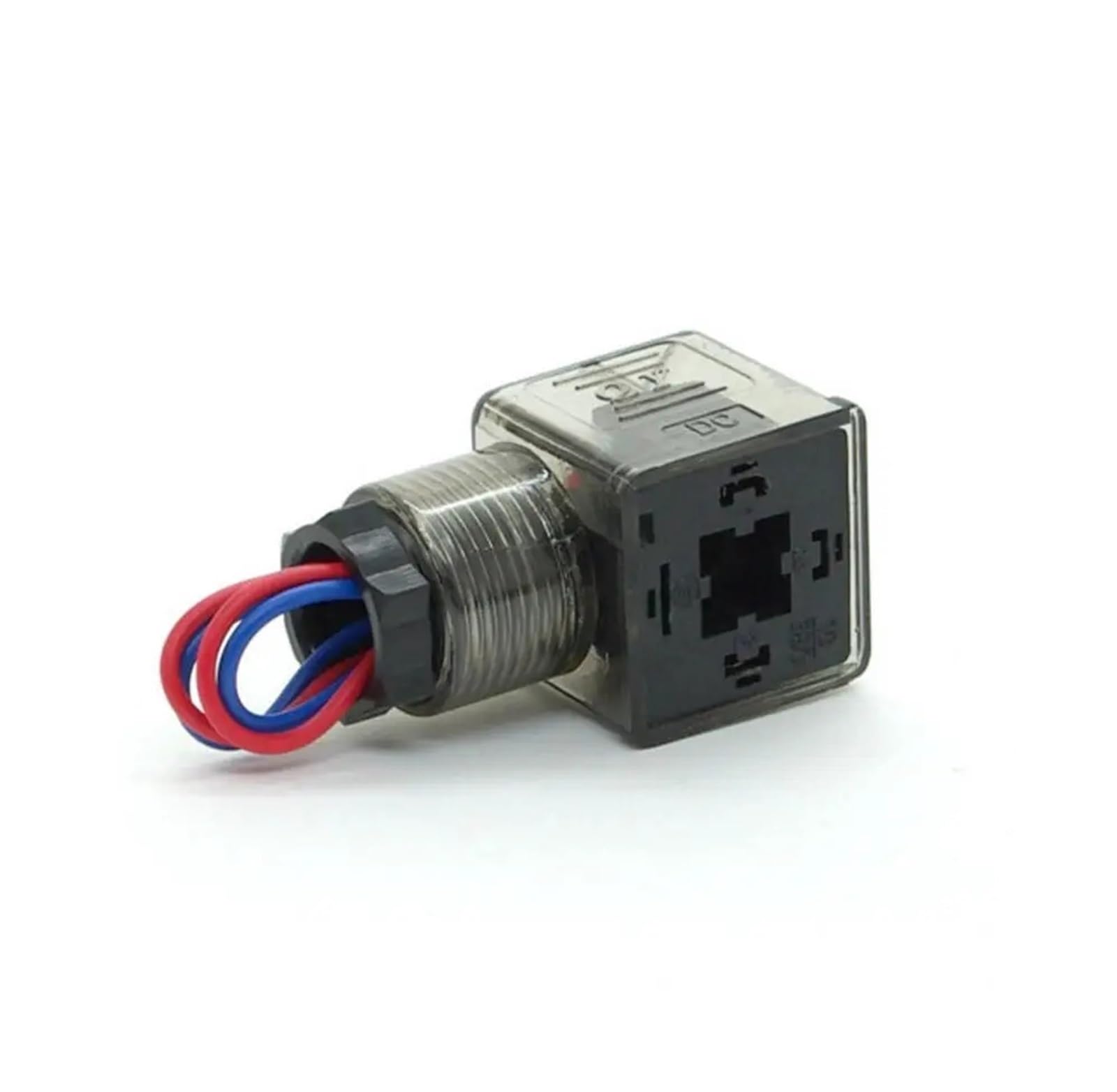 CXFCIHFT Solenoid valve connector,DIN43650 solenoid coil connector for valve solenoid coil(1,DC)