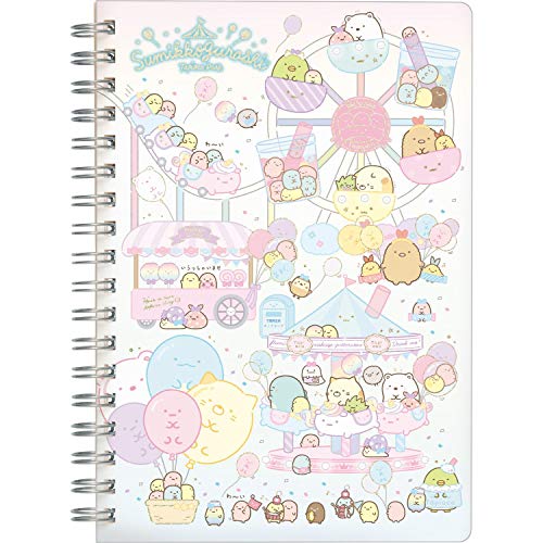 San-X Sumikko Gurashi Ring Notebook, B6 NY29201