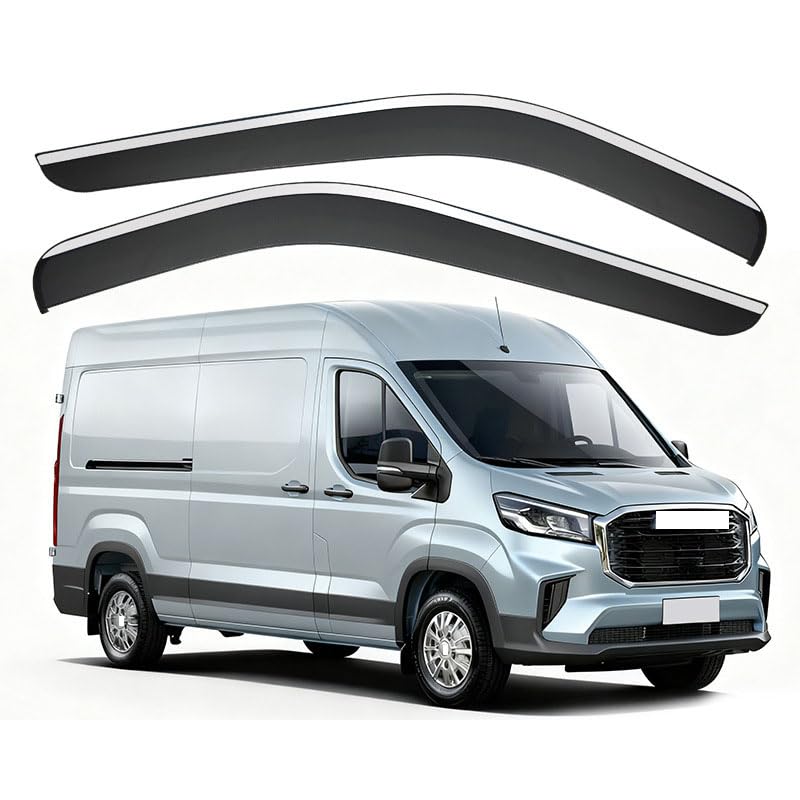 Deflectores de aire Avior V90 2025+ con diseño aerodinámico y protección premium