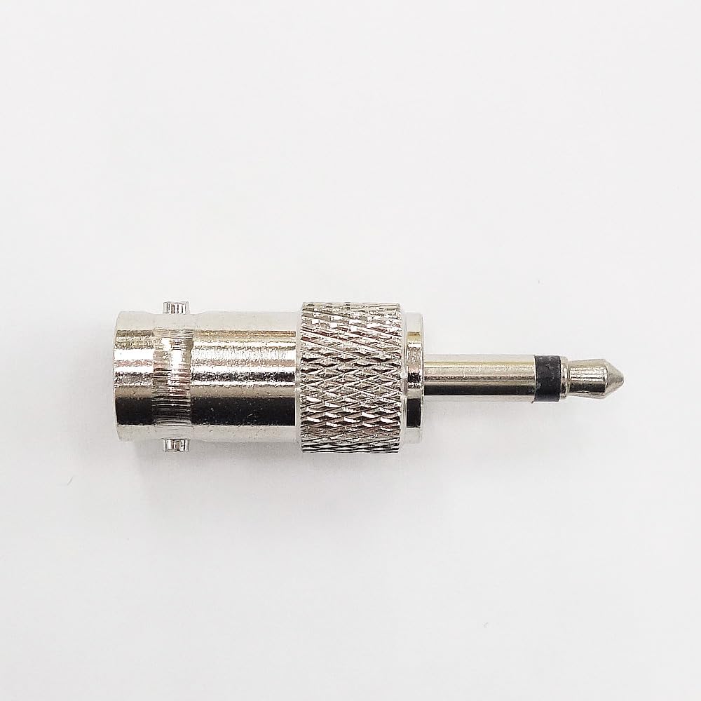 Amazon | BNCプラグ →3.5mmモノラルプラグ 変換アダプタ | COMON