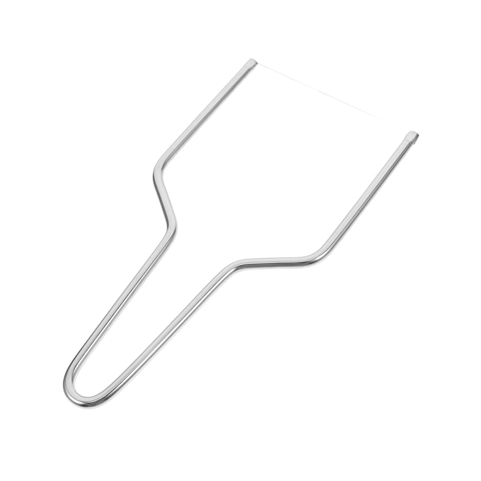 KICHOUSE Stainless Steel Cheese Cutter with Cutting Wire Versatile Tool for Slicing Cheese Butter and Bread Resistant Design for Home and Restaurant Use