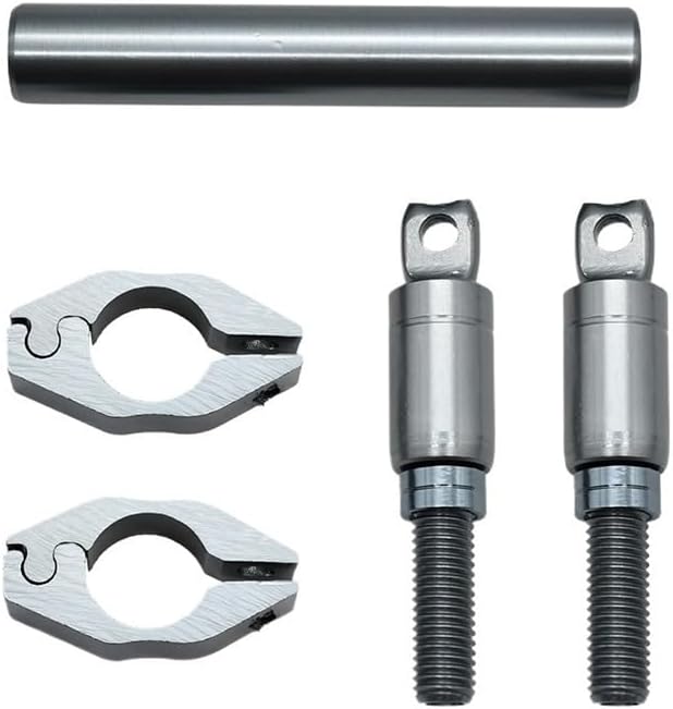 クロスバーバランス オートバイバランスバークロスバー強化ハンドルバー 30 センチメートル携帯電話ワークライトホルダー(Gray 1